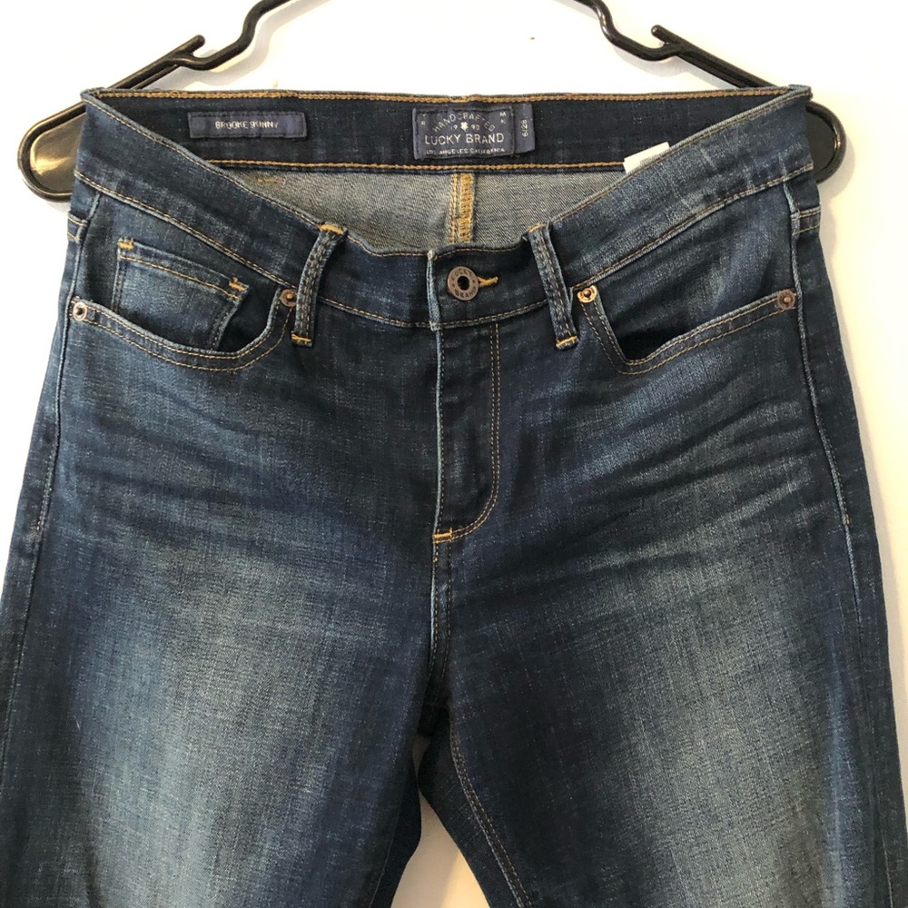 Lucky brand 28T skinny jeans